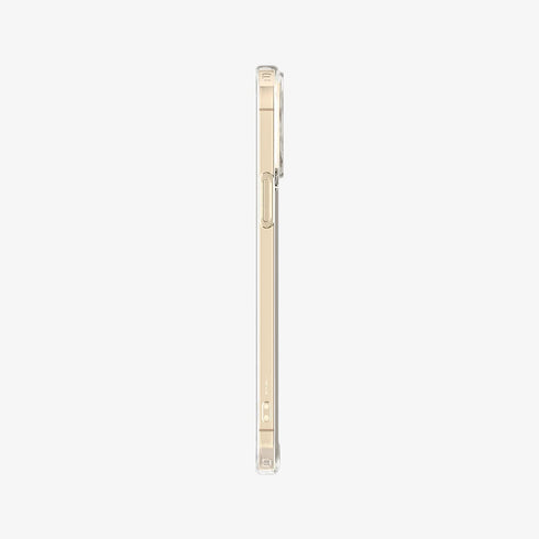 ACS03214 - iPhone 13 Pro Max Case Quartz Hybrid in crystal clear showing the back